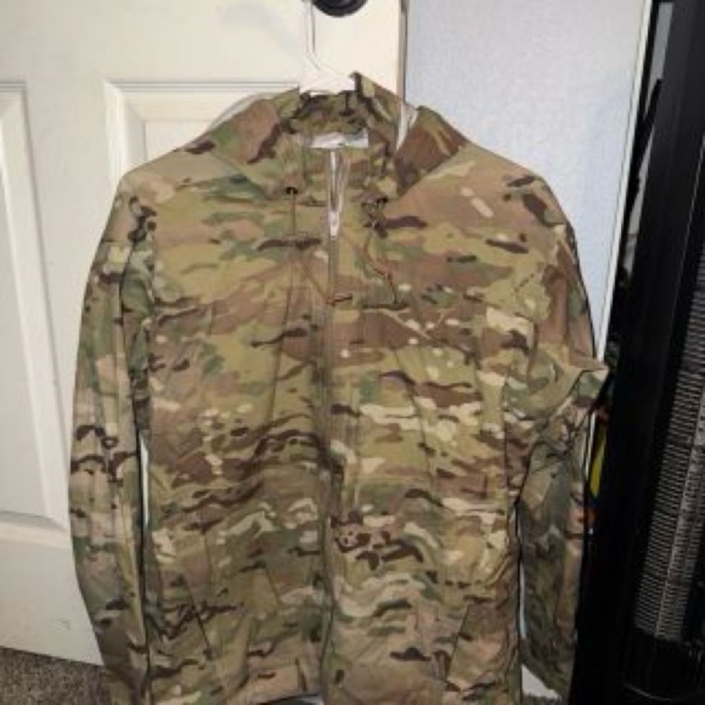 TYR Tactical rain jacket